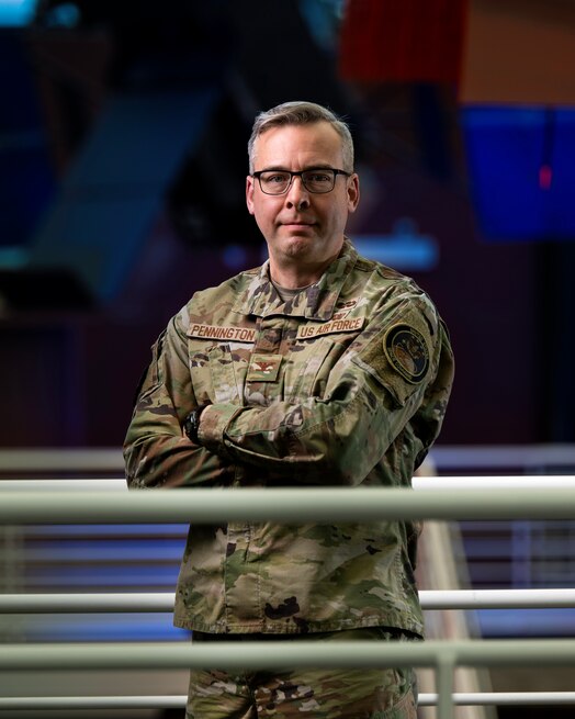 USSPACECOM SJA Earns Military Service Award