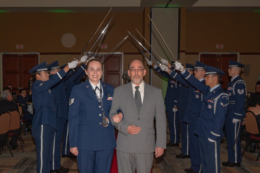 AFSOC Outstanding Airman of the Year banquet