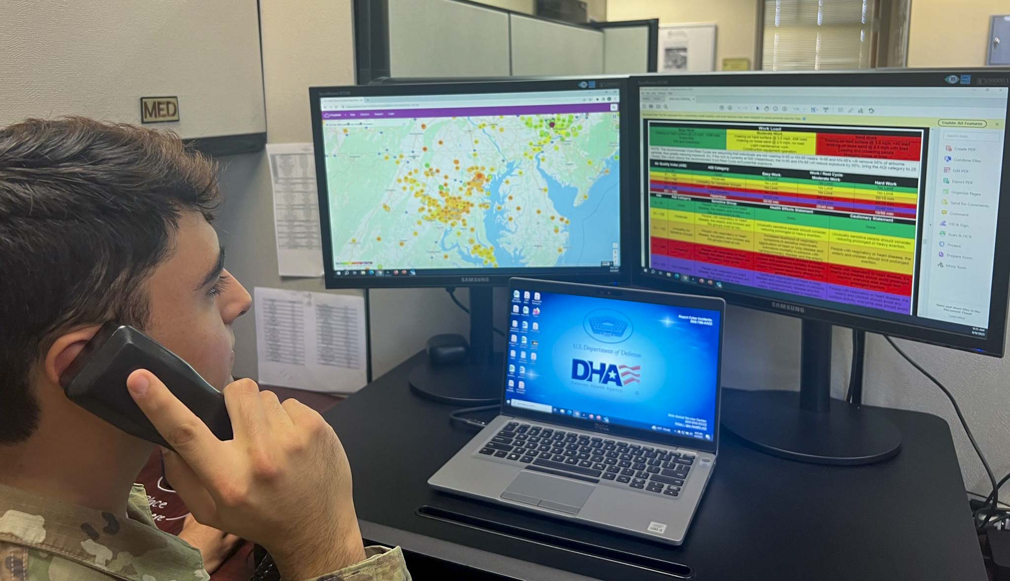 Beale’s Bioenvironmental Team Makes National Impact > Air Combat