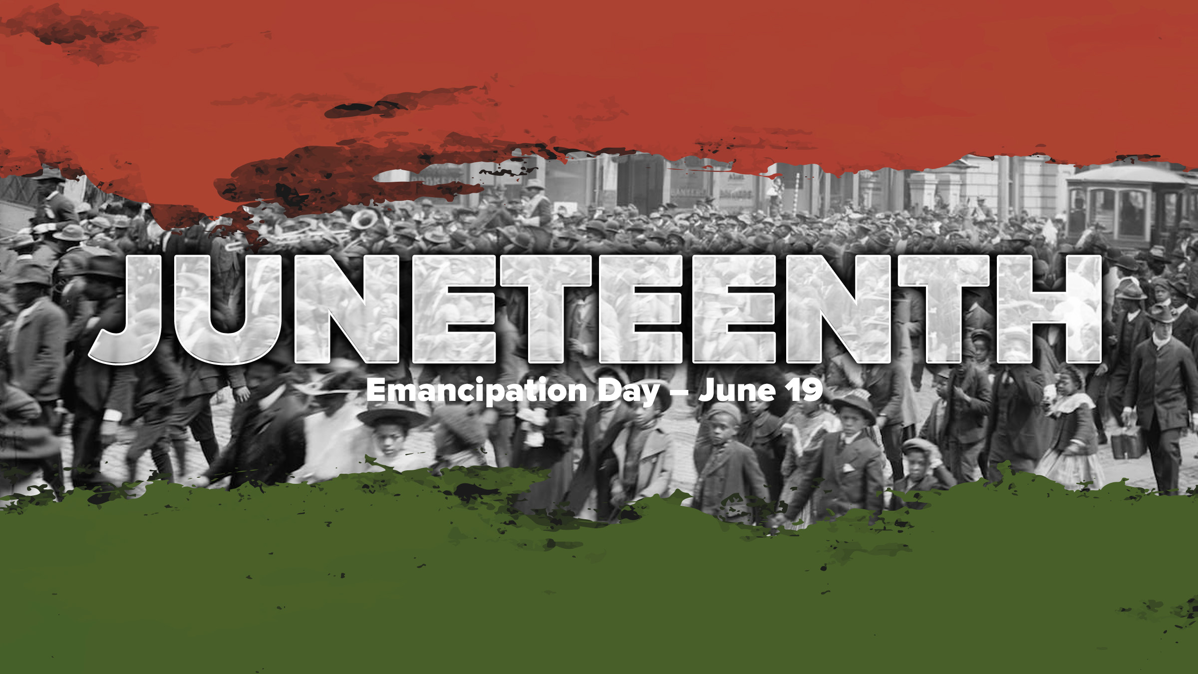 Juneteenth celebrating freedom commemorating black history air