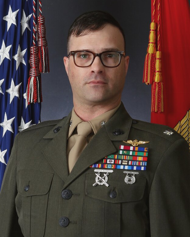 Lieutenant Colonel Jason T. Harris