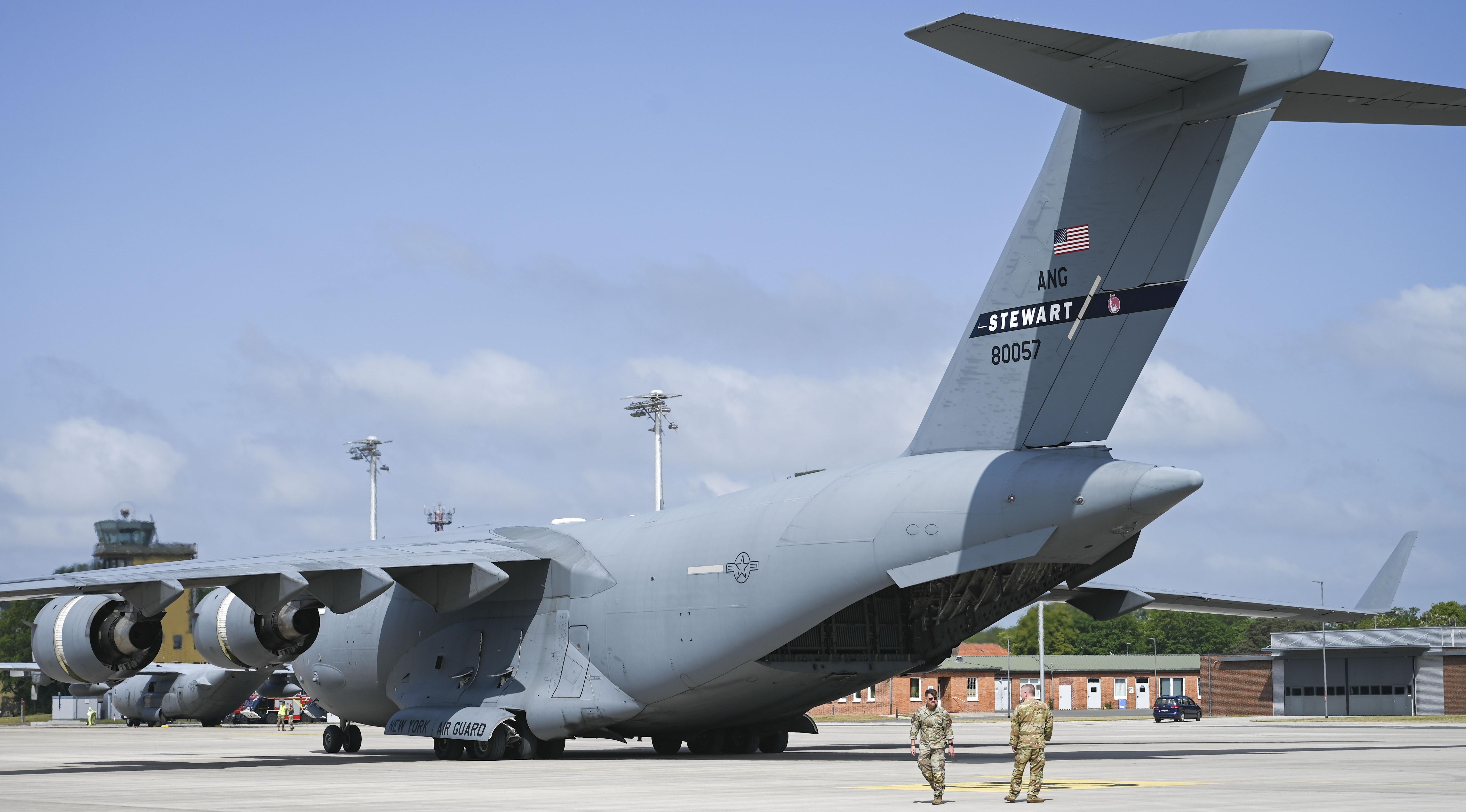 New York's 105th Airlift Wing Plays Key Role in Air Defender