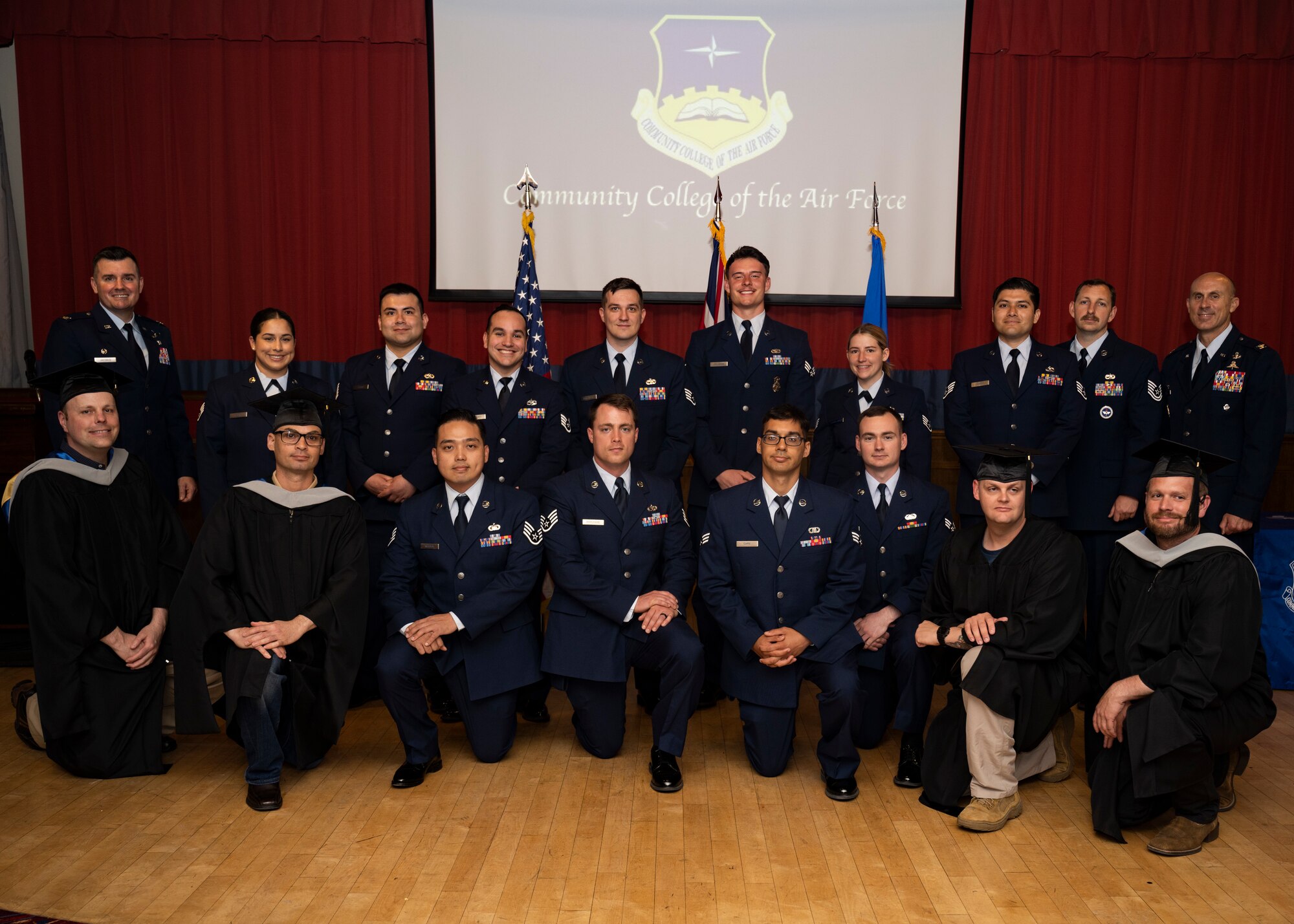 The CCAF provides a path to higher learning for those with a calling to serve.