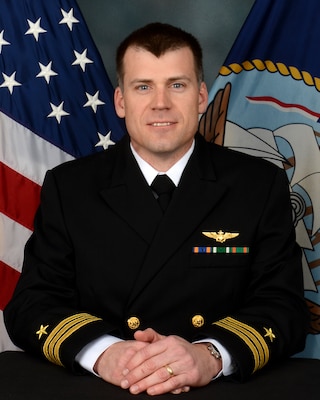 Commander Clayton Johnson