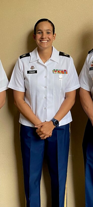 Why I serve: Sgt. 1st Class Joselyn Pagan Martinez