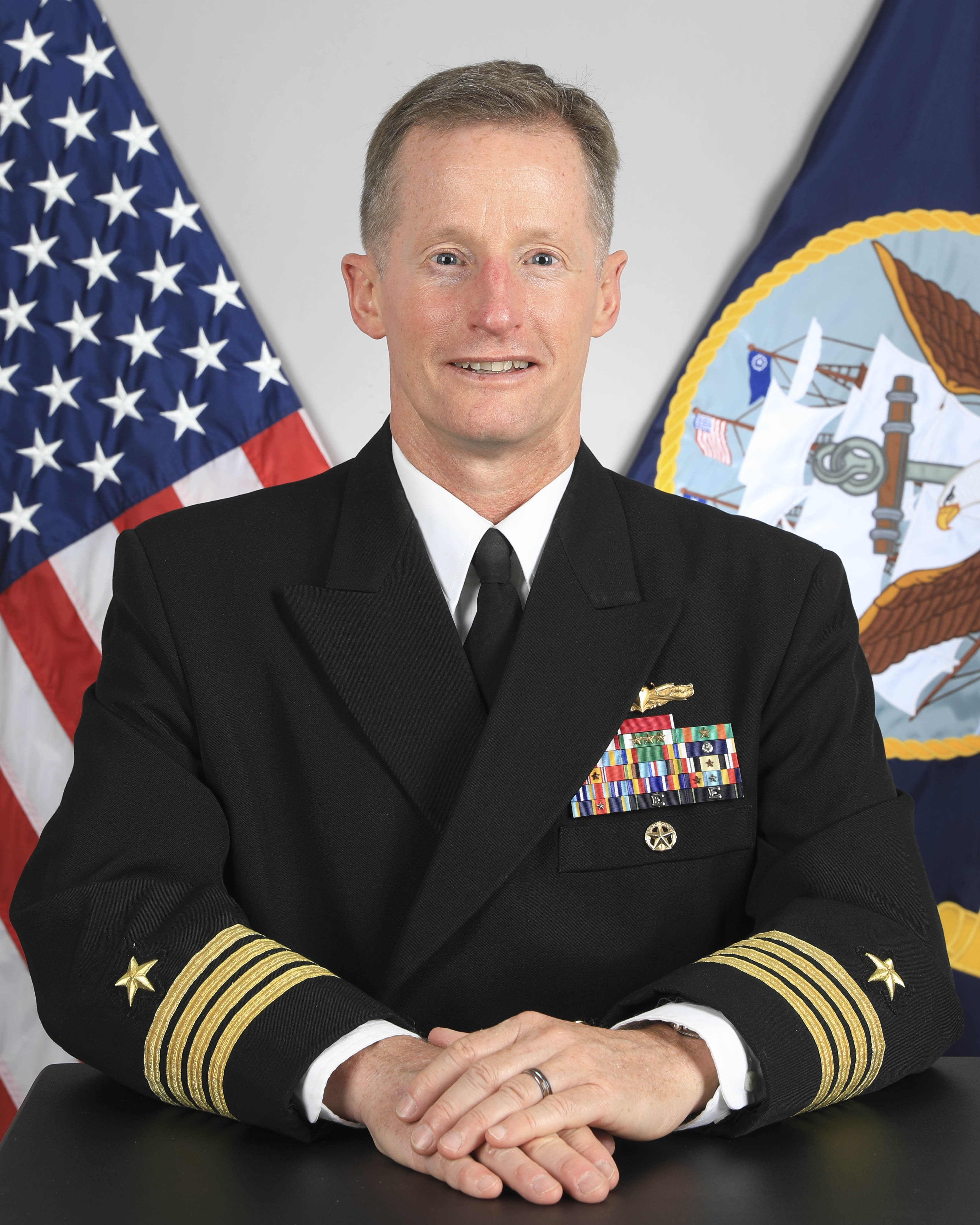 Rear Adm. Thomas Shultz > United States Navy > BioDisplay