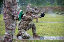 SSG McDaniels at the ACC Best Warrior Competition