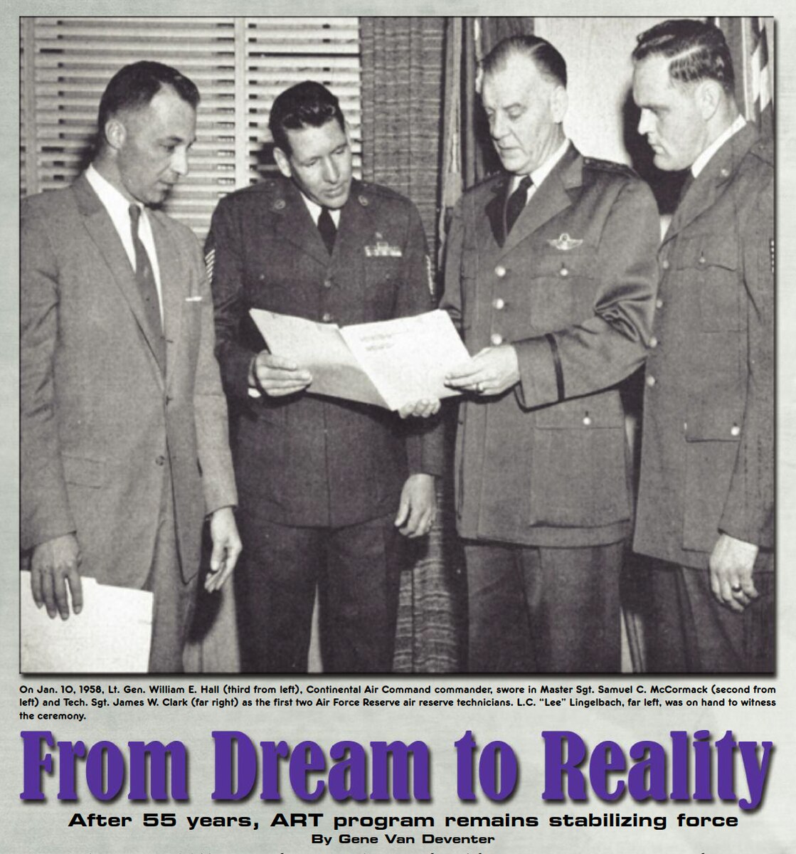 Graphic image to accompany Air Force Reserve Command’s 75th Anniversary reading list.