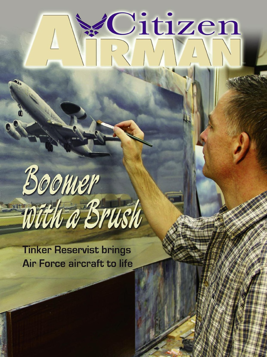 Graphic image to accompany Air Force Reserve Command’s 75th Anniversary reading list.