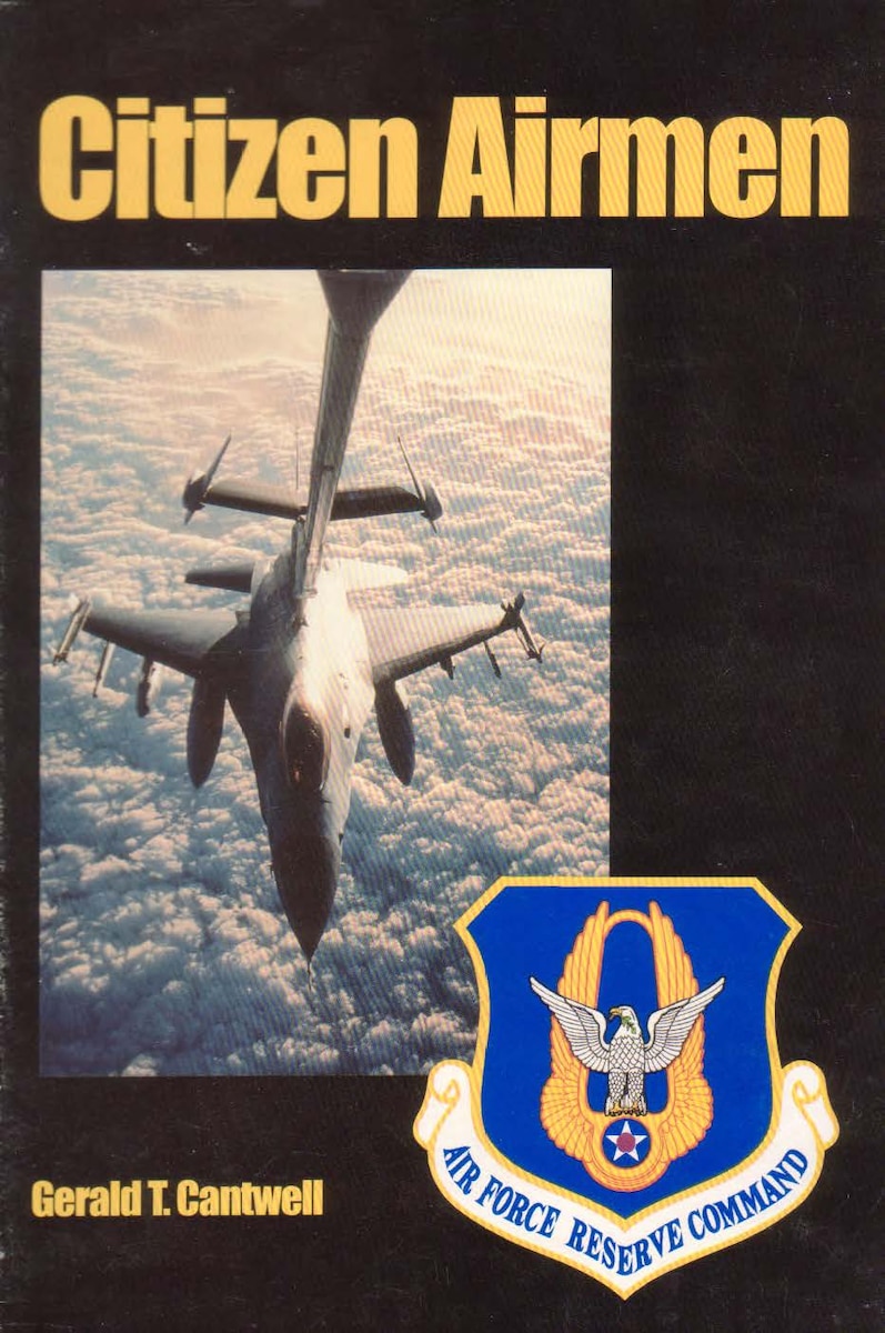 Graphic image to accompany Air Force Reserve Command’s 75th Anniversary reading list.