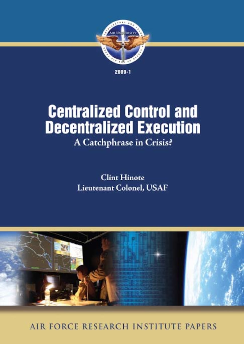 [Lt Col Clint Hinote/2009/95 pages/AP-67]