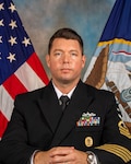 Command Master Chief Branden J Wilkins