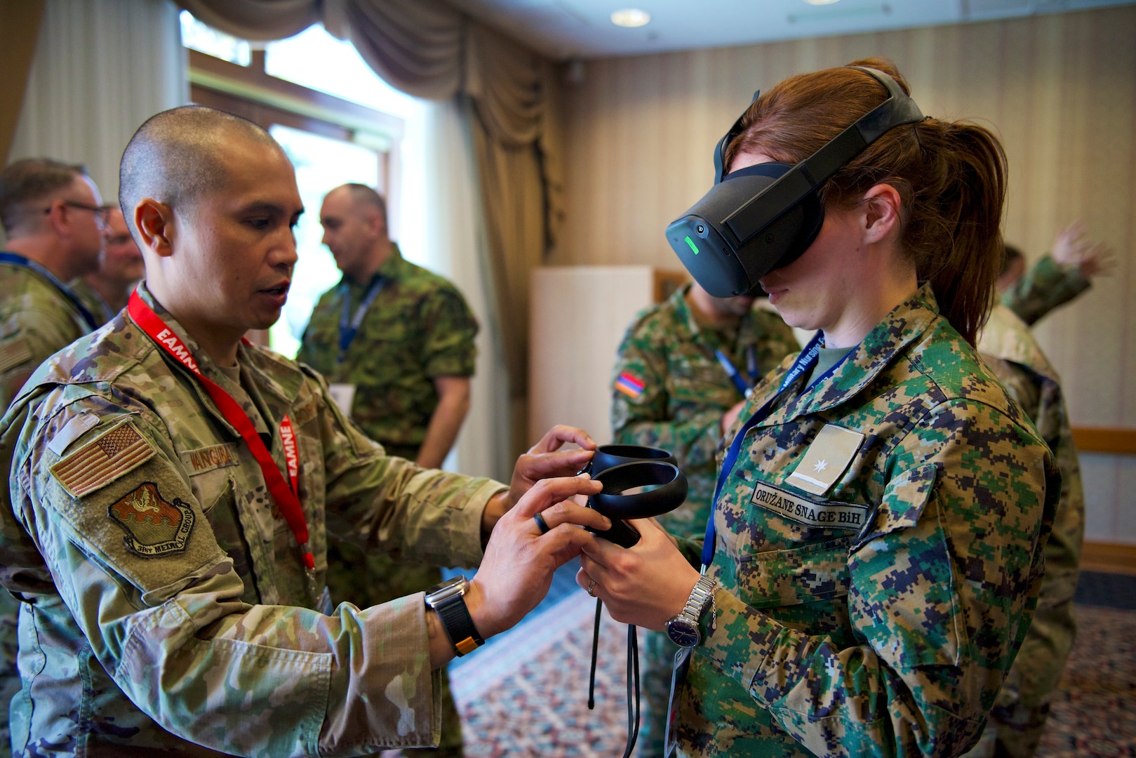 USAFE-AFAFRICA European-African Military Nursing Exchange Conference