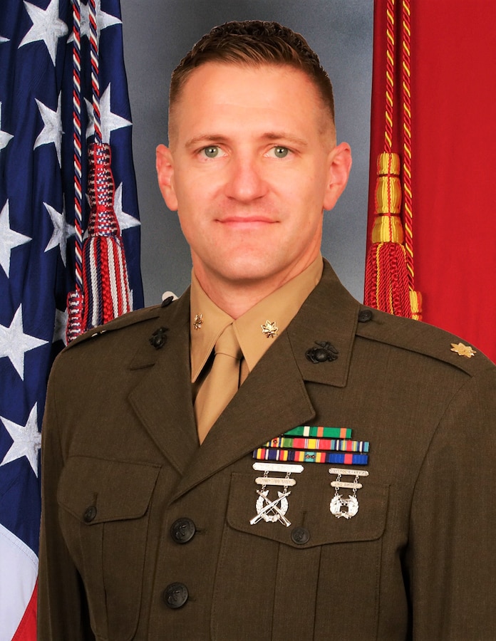 Maj Krueger Command Photo