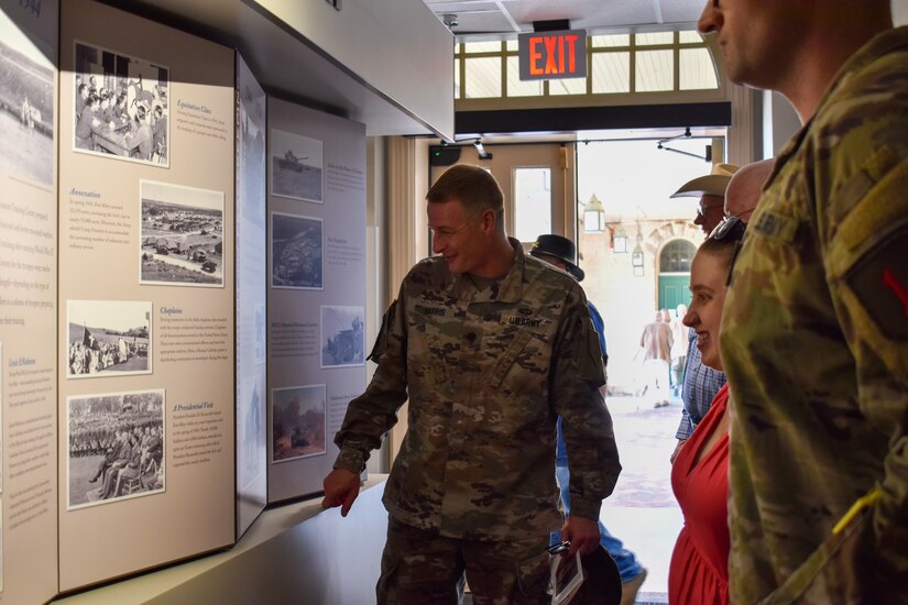 Cavalry Museum Ribbon Cutting