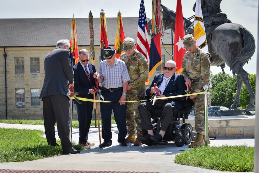 Cavalry Museum Ribbon Cutting