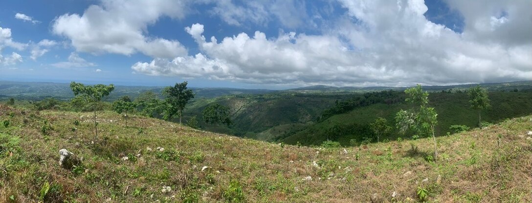 Haitian highlands from the edge of the Northwestern corner of the Pedernales Provincee