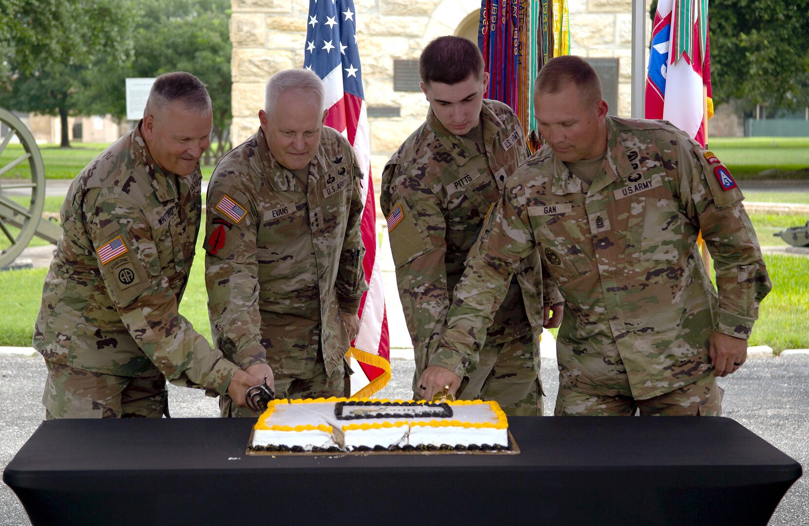 U.S. Army North's 248th U.S. Army Birthday celebration