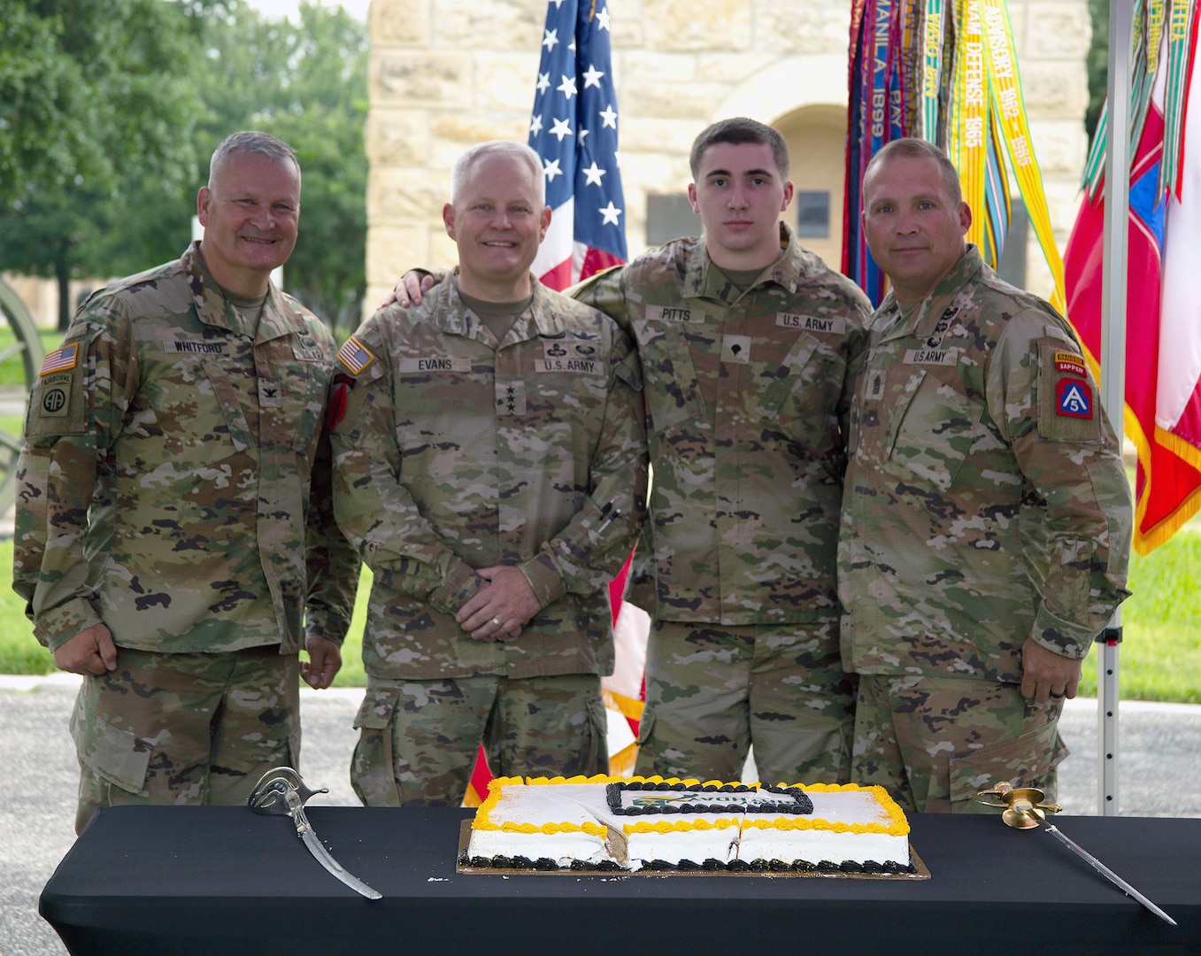 U.S. Army North's 248th U.S. Army Birthday celebration