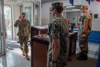 NROTC New Student Indoctrination