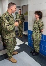 NROTC New Student Indoctrination