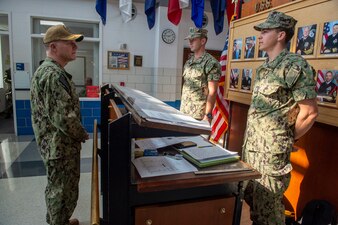 NROTC New Student Indoctrination