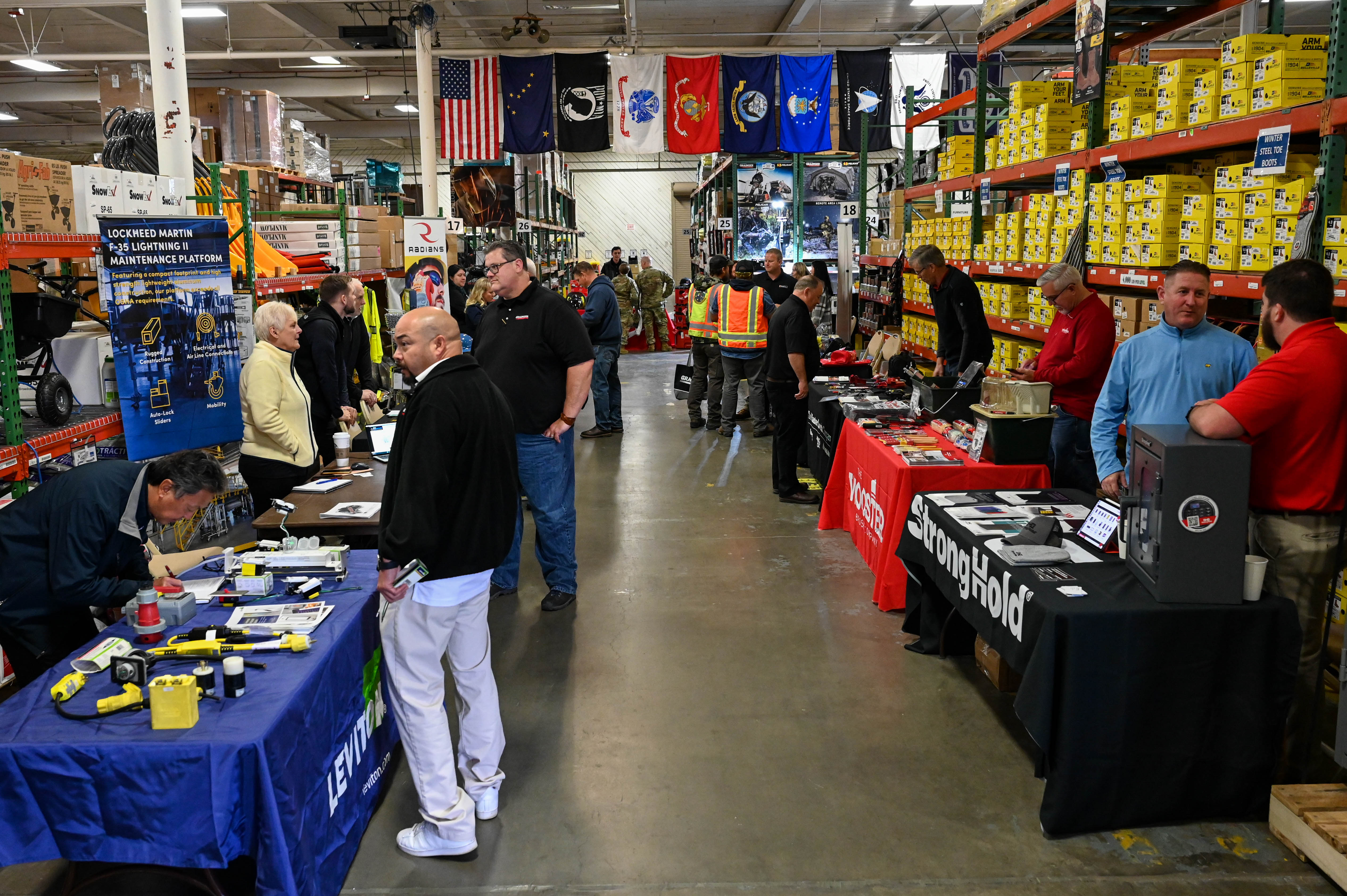 GSA ServMart Customer Appreciation Day > Joint Base Elmendorf