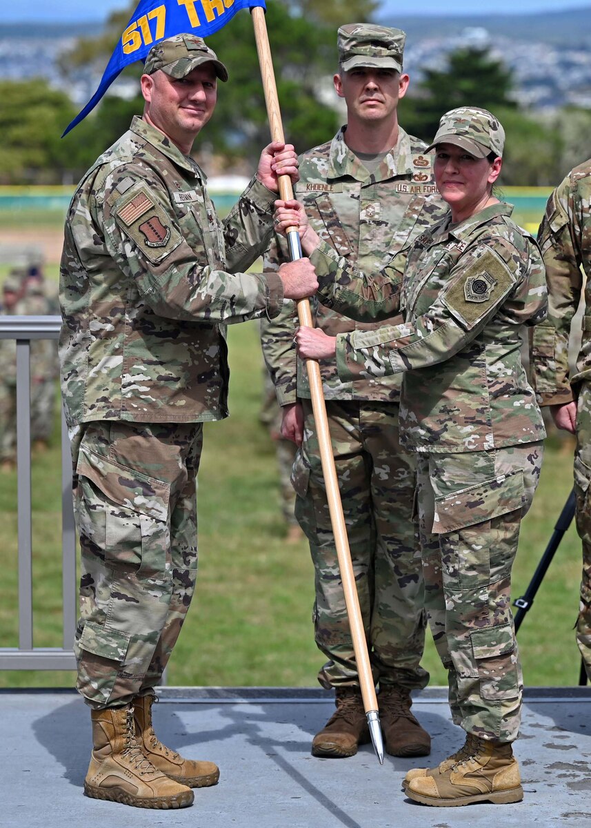 517th Training Group welcomes new commander > Goodfellow Air Force Base > Article Display 517th Training Group welcomes new commander > Goodfellow Air Force Base > Article Display