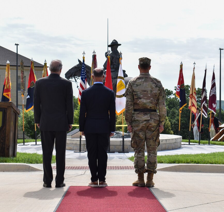 Cavalry Museum Ribbon Cutting