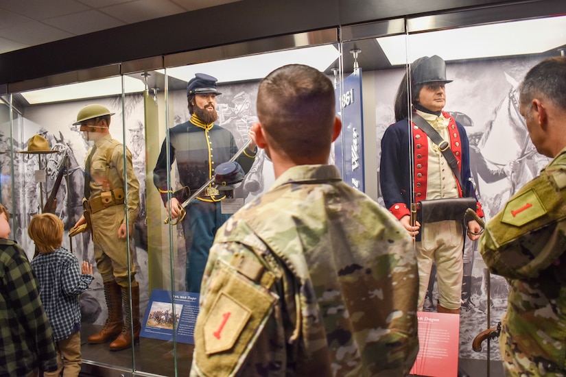 Cavalry Museum Ribbon Cutting