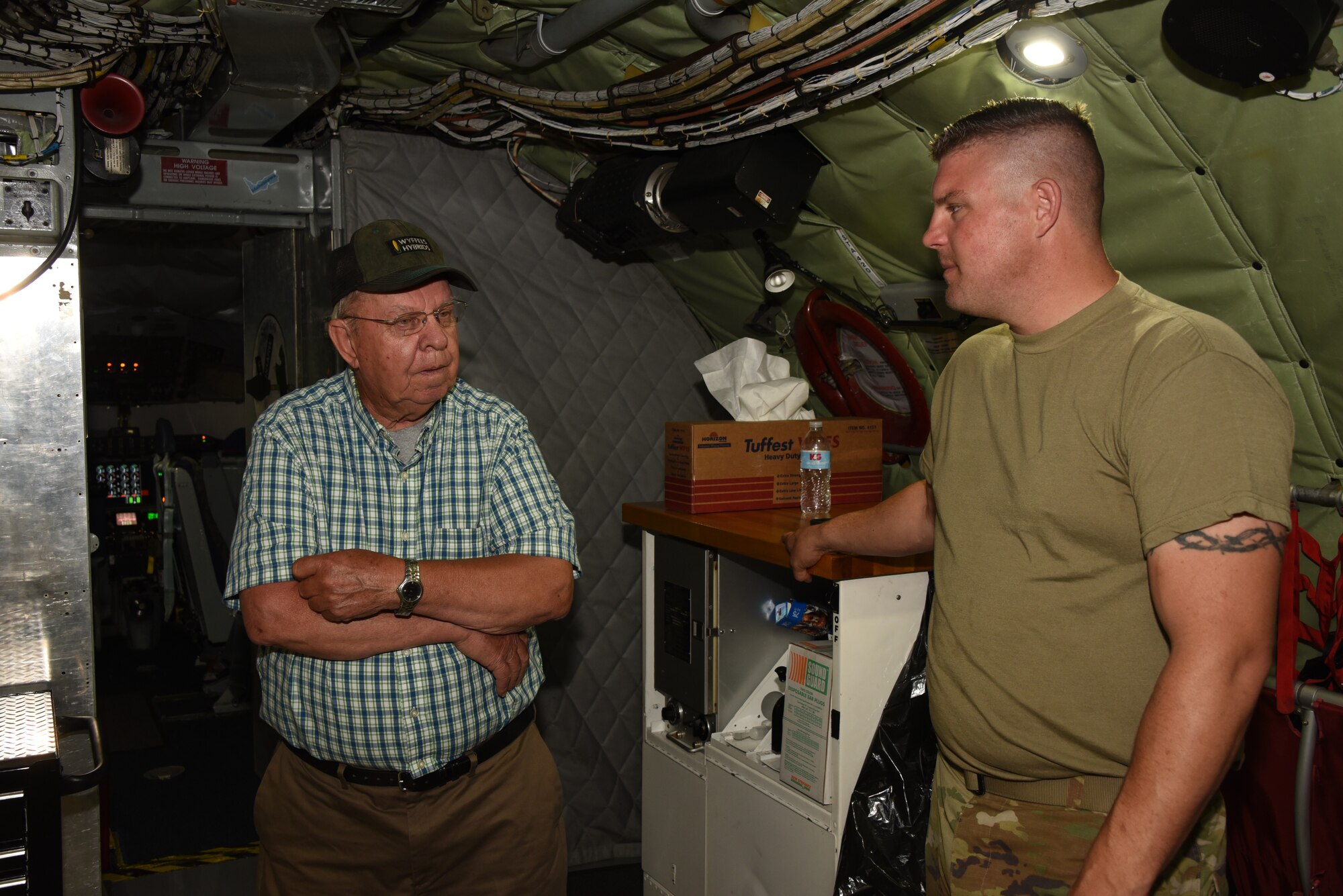 KC-135 crew chief
