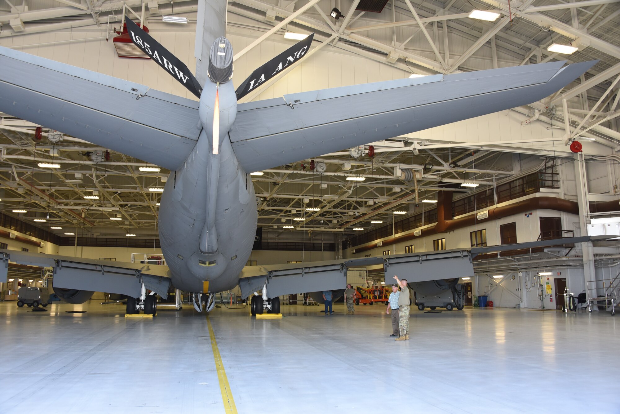 KC-135 tour
