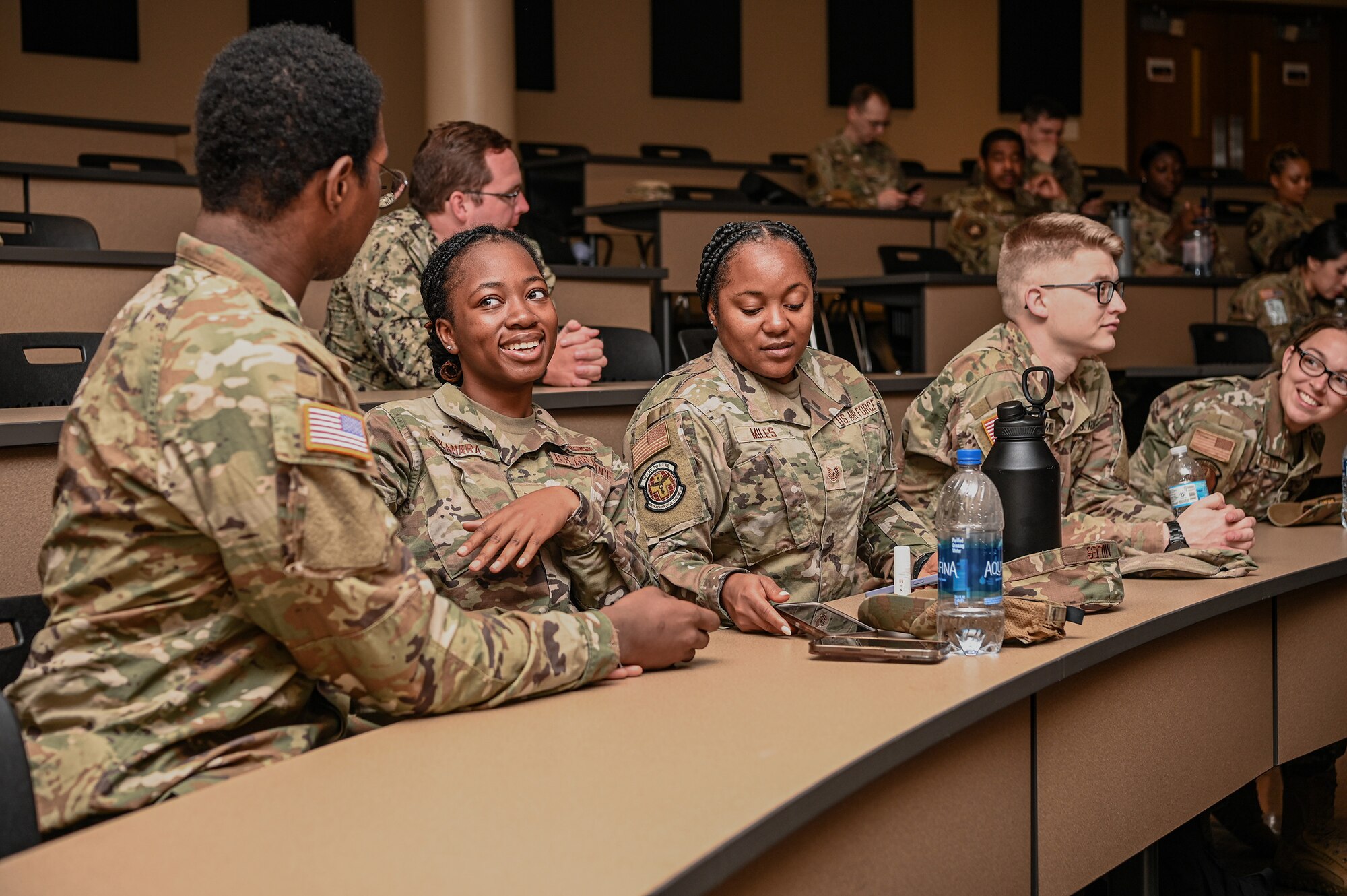 Servicemembers from across the Department of Defense assigned to units across the country support an Innovative Readiness Training Program at Poplar Bluff, Missouri, June 10, 2023. The DOD sponsored program is designed to build relationships with local communities by providing key medical and dental services while simultaneously providing real-world training experience. (U.S. Air National Guard photo by Airman 1st Class Danielle Dawson)