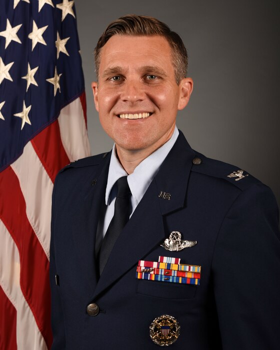 Official Biography Photograph of Col Robert N. Schoeneberg, Vice Commander, 39th Air Base Wing, Incirlik Air Base, Türkiye.