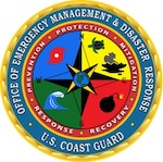 U.S. Coast Guard Office of Emergency Management & Disaster Response logo.