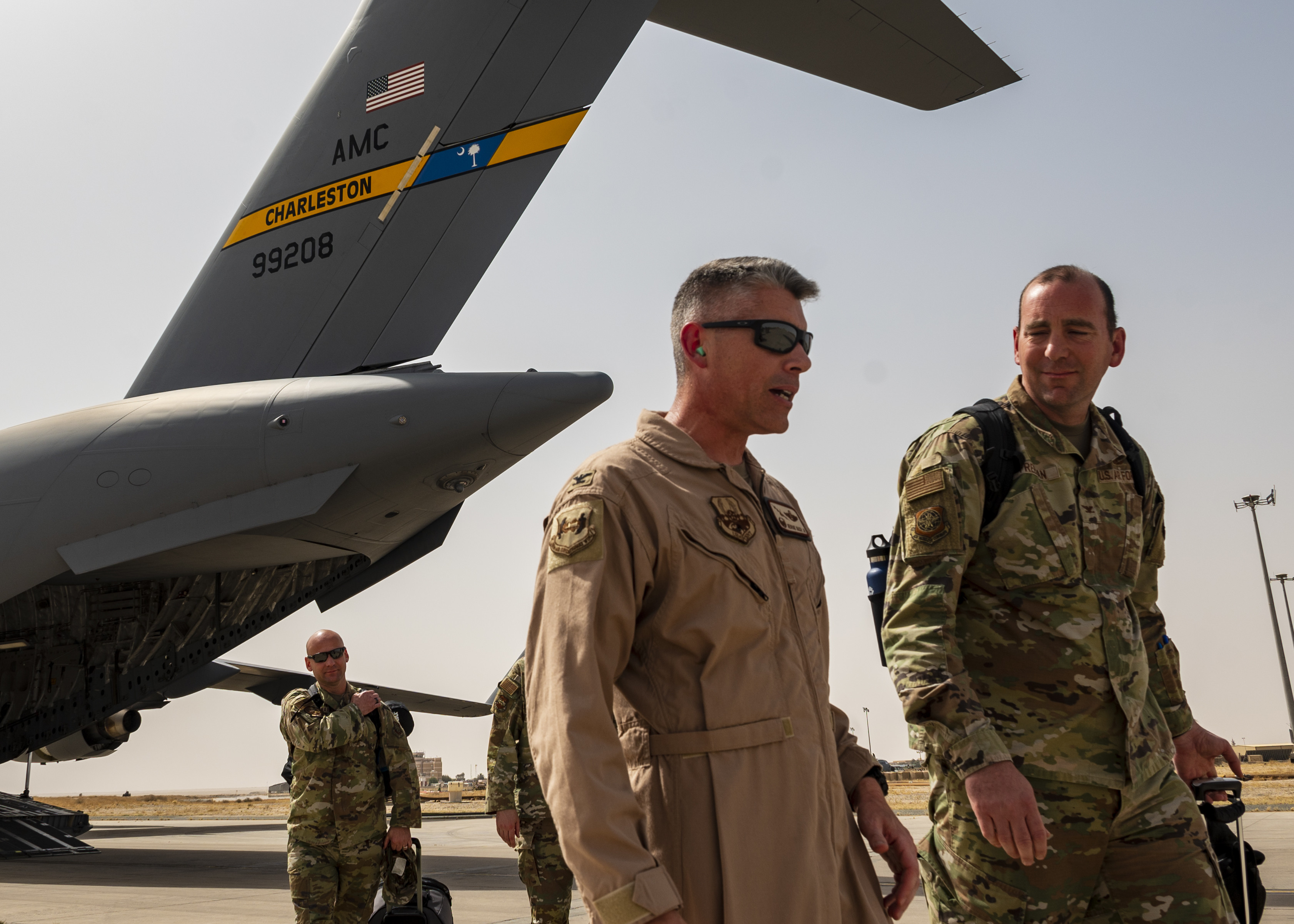 386th AEW JB Charleston Lead AFFORGEN Push U.S. Air Force