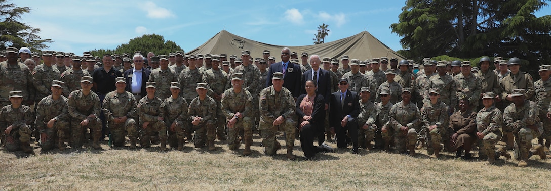 63rd Readiness Division celebrates 80th birthday