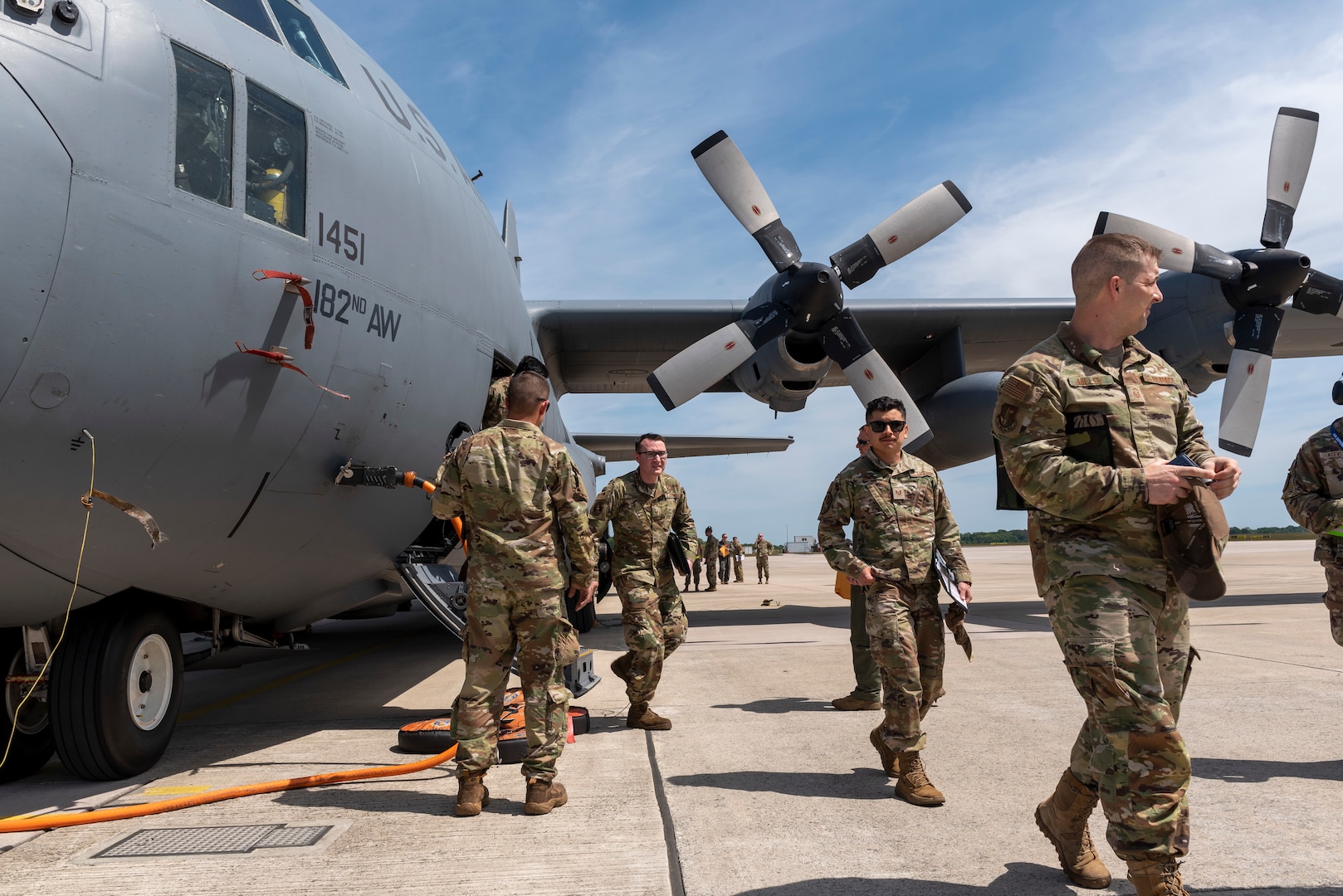 182nd AW Leads C 130 Hercules Operations at Air Defender 23 National Guard Article View