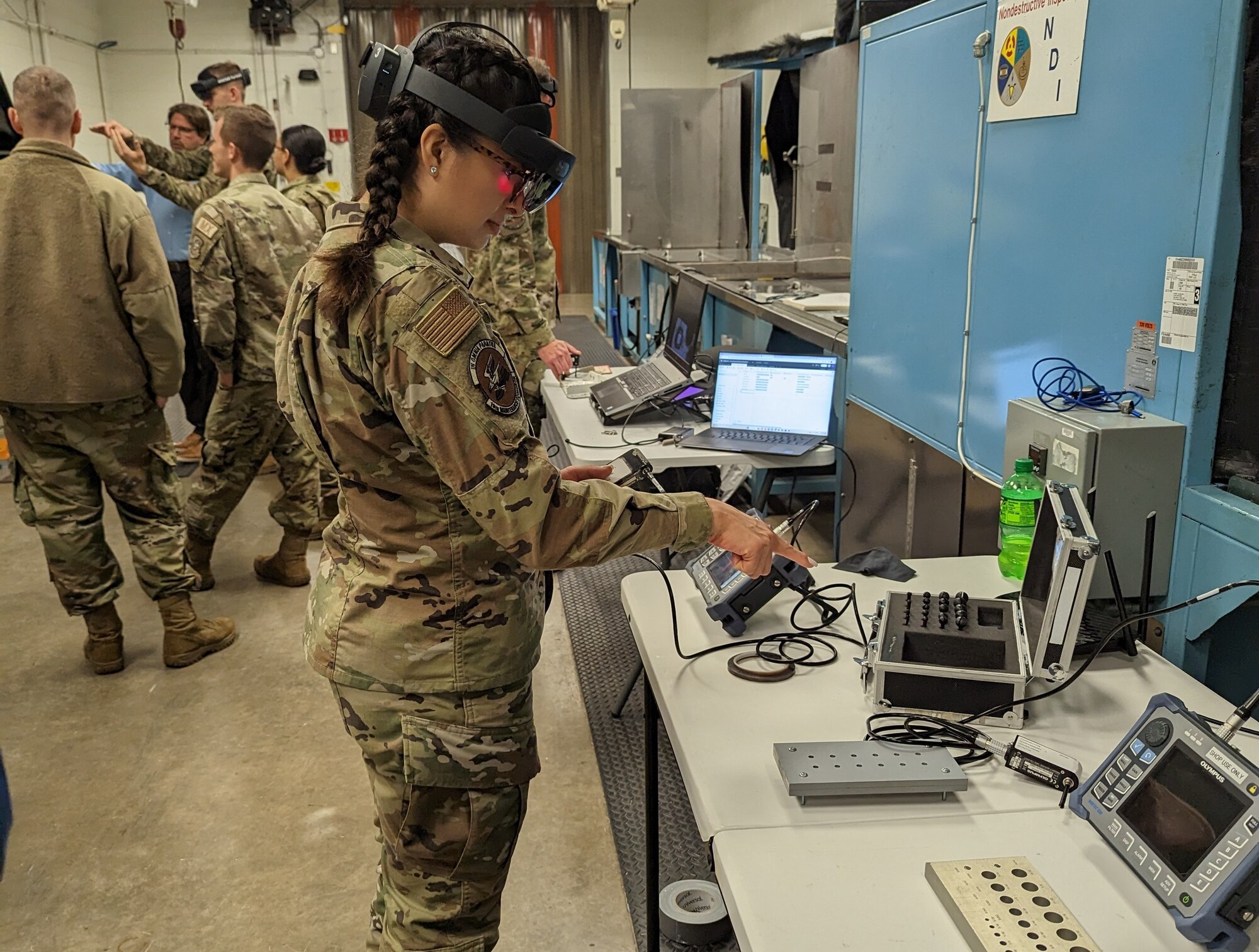 AFRL demonstrates new augmented reality capability to improve DAF