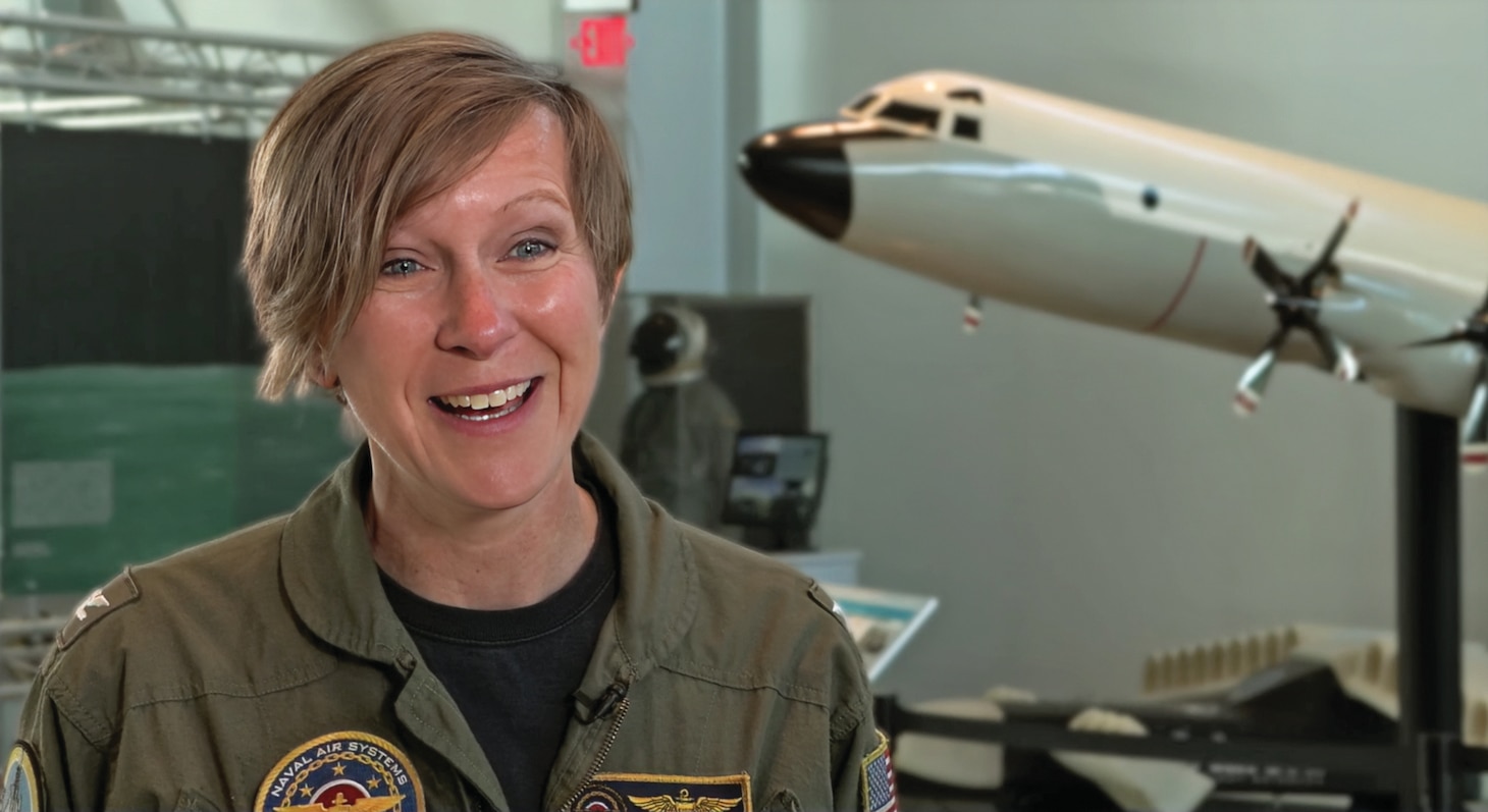 Capt. Molly Boron, Navy
Current Naval Air Systems Command (NAVAIR) Inspector General; former program manager Aerial Target Systems Program Office; first female commander of P-8 Poseidon Squadron