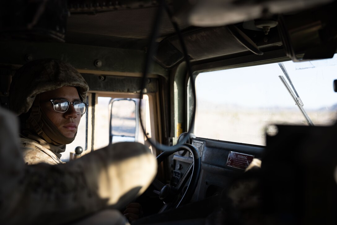 ITX 4-23: Reserve Marines Conduct Motorized Fire and Movement