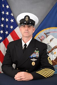 Command Master Chief Uebelacker