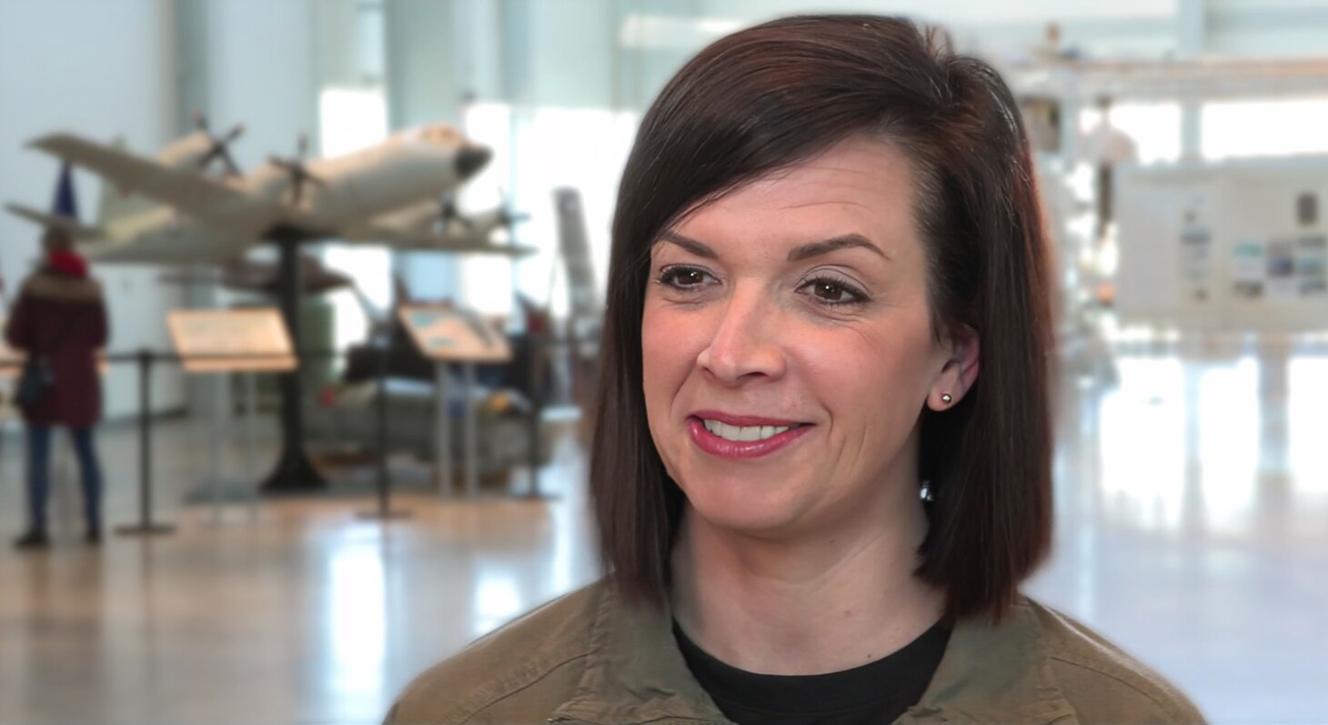 Lt. Cmdr. Maggie Doyle, Navy
Current Mission Control Station Military Installation Lead for the Unmanned Carrier Aviation
Program Office; P-3 and P-8 Poseiden pilot; attended U.S Navy Test Pilot School; former test pilot with Air Test and Evaluation Squadron (VX) 20