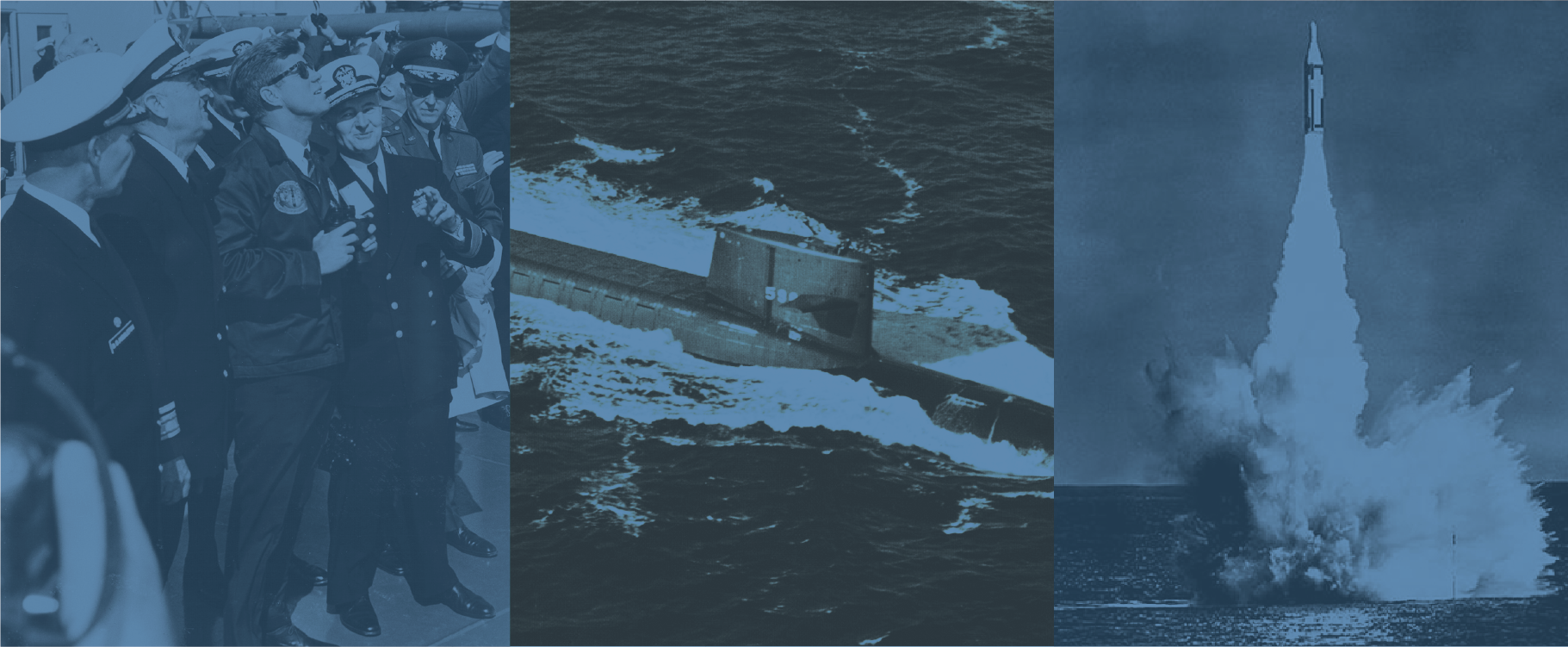 A one-page multi-use banner graphic representing Strategic Systems Programs History. This graphic was created for use on the new SSP website but can also be utilized as part of a recruitment materials or mission advertisement as appropriate (U.S. Navy Graphic by Oliver Thompson).