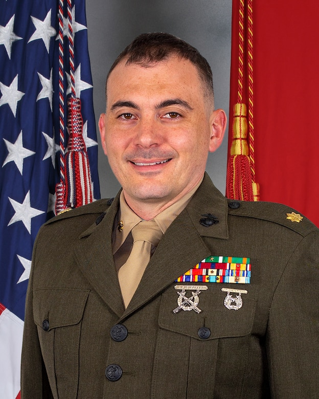 Maj. Muma Command Photo