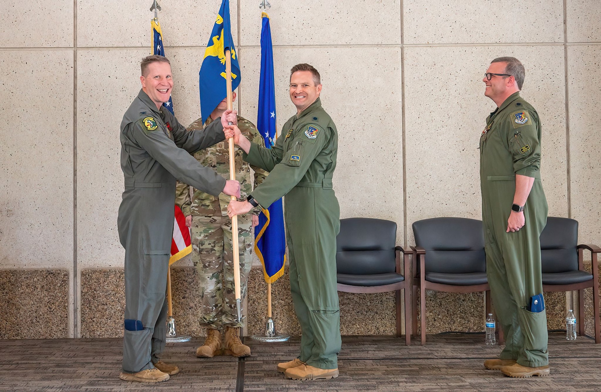 A Change of Command was held for the 419th Medical Squadron at Hill Air Force Base on June 4, 2023