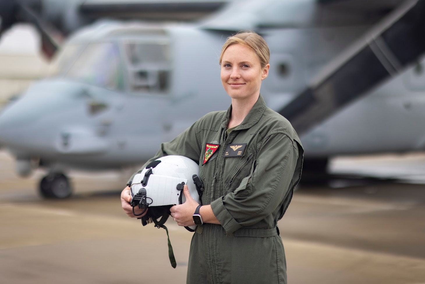 Capt. Brianna Sirks, Marine Corps
Current Marine Air Group (MAG) 16 HQ Staff Secretary, MV-22 Osprey pilot, 3rd Marine Aircraft Wing