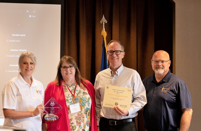 AFIMSC PSUs garner AFMC continuous improvement and innovation awards.