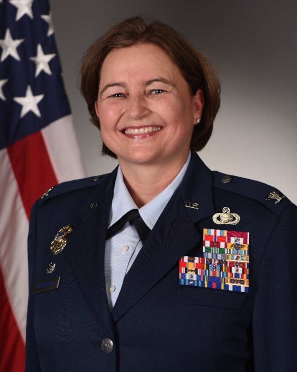 Col. Angelina Maguinness official photo