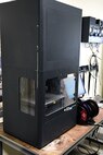Naval Surface Warfare Center, Philadelphia Division’s (NSWCPD) Advanced Data Acquisition, Prototyping Technology and Virtual Environments (ADAPT.VE) Lab’s metal material extrusion machine is currently being used for material characterization and prototyping. This machine is capable of printing 17-4 Stainless Steel, Inconel 625, Copper, and H13, A2, and D2 Tool Steels. (U.S. Navy photo by Jay Butterbaugh/Released